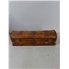 Image 6 : Wooden Organizer Box, Basket & Bedroom Sign