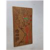 Image 7 : Wooden Organizer Box, Basket & Bedroom Sign