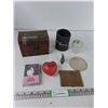 Image 1 : Miniature Treasure Box, Elvis Presley VHS, Misc