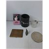 Image 3 : Miniature Treasure Box, Elvis Presley VHS, Misc