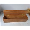 Image 12 : Various Wooden Boxes & Crates - As Is