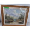 Image 2 : (2) Landscape Print & Adult Farm Print