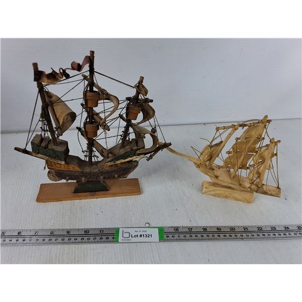 (2) Sail Boats Models - Falcon - PICK UP