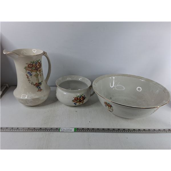 Large Ceramic Dishes - Pitcher, Bowl - PICK UP ONLY