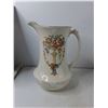 Image 2 : Large Ceramic Dishes - Pitcher, Bowl - PICK UP ONLY