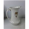 Image 3 : Large Ceramic Dishes - Pitcher, Bowl - PICK UP ONLY