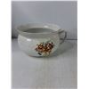 Image 4 : Large Ceramic Dishes - Pitcher, Bowl - PICK UP ONLY