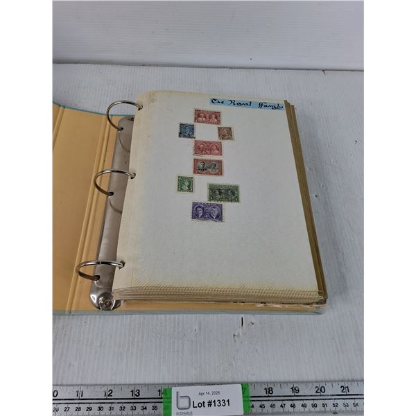 Binder of The Royal Family Photos
