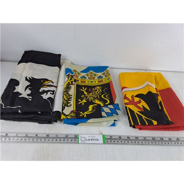 (3) Various Flags