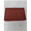Image 4 : (2) Cinnabar Decorative Storage Boxes
