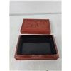 Image 5 : (2) Cinnabar Decorative Storage Boxes