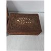 Image 4 : (3) Wooden Decorative Boxes