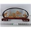 Image 1 : Chinese Cork Decorative Village - PICK UP