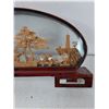 Image 2 : Chinese Cork Decorative Village - PICK UP