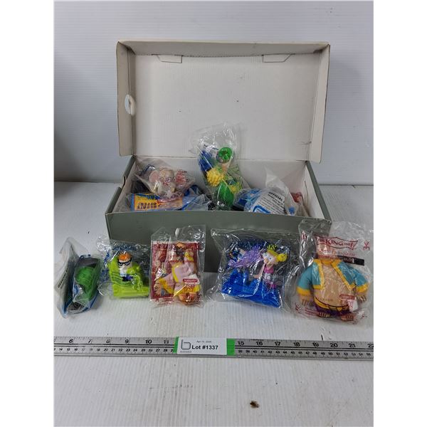 Box of Various Sealed Children's Toys