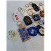 Image 2 : Vintage Assorted Advertising Keychains
