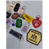 Image 3 : Vintage Assorted Advertising Keychains