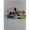 Image 4 : Vintage Assorted Advertising Keychains