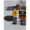 Image 2 : Vintage Assorted Advertising Keychains