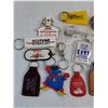 Image 2 : Vintage Assorted Advertising Keychains