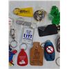 Image 3 : Vintage Assorted Advertising Keychains