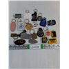 Image 1 : Vintage Assorted Advertising Keychains