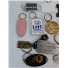 Image 2 : Vintage Assorted Advertising Keychains