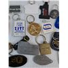 Image 3 : Vintage Assorted Advertising Keychains
