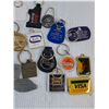 Image 4 : Vintage Assorted Advertising Keychains