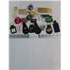 Image 1 : Vintage Assorted Advertising Keychains