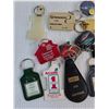 Image 2 : Vintage Assorted Advertising Keychains