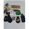 Image 4 : Vintage Assorted Advertising Keychains