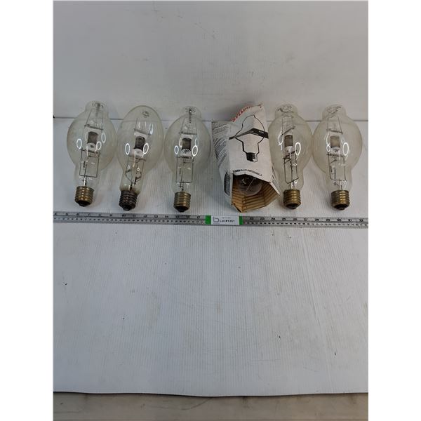 (6) Sylvania 400W Metal Halide Bulb-untested-as is