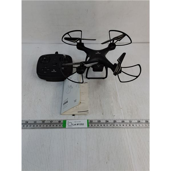 (1) SP650 4-Axis Drone-Works Good-Broken Toggle Only