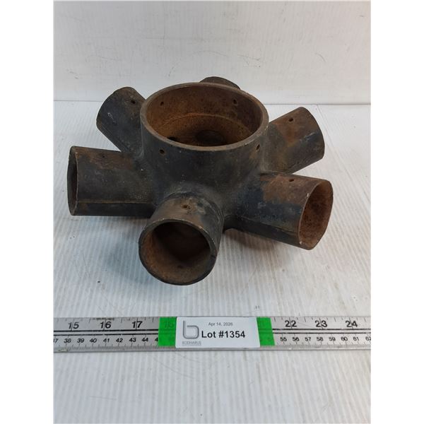 Cast Iron Drainage Inspection Chamber Base/Junction Fitting - PICK UP
