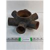 Image 1 : Cast Iron Drainage Inspection Chamber Base/Junction Fitting - PICK UP
