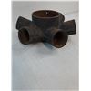 Image 3 : Cast Iron Drainage Inspection Chamber Base/Junction Fitting - PICK UP