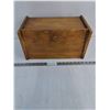 Image 1 : Vintage Wooden Bread Box - PICK UP