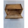 Image 2 : Vintage Wooden Bread Box - PICK UP