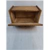 Image 3 : Vintage Wooden Bread Box - PICK UP