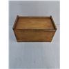 Image 4 : Vintage Wooden Bread Box - PICK UP
