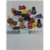 Image 1 : Vintage Assorted Advertising Keychains