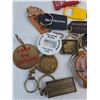 Image 2 : Vintage Assorted Advertising Keychains