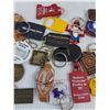 Image 3 : Vintage Assorted Advertising Keychains