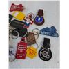 Image 4 : Vintage Assorted Advertising Keychains