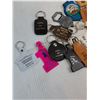Image 2 : Vintage Assorted Advertising Keychains