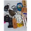 Image 3 : Vintage Assorted Advertising Keychains