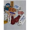 Image 4 : Vintage Assorted Advertising Keychains
