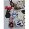 Image 2 : Vintage Assorted Advertising Keychains