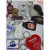 Image 3 : Vintage Assorted Advertising Keychains